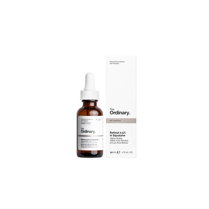 Retinol 0.5% in Squalane 30ml / 레티놀 0.5％ 인 스쿠알란