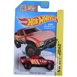 Matchbox Hot Wheels Toyota Off Road Truck, HW Off Road [red] 120/250