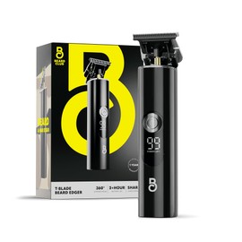 P L-RA T-Blade Beard Edger Hair Clippers for Men - Waterproof Electric Shaver Cordless Liner - 360 Degree Exposed Head - Sharp Lines & Edges - 7.2oz