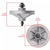 Caltric 109-6394 109-8744 116-3497 116-5712 121-5681 Spindle for Exmark Toro