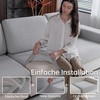 OHSIO Sofa Cover - Highly Elastic, Non-Slip Seat Cushion Cover
