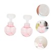 FOMIYES 2pcs Facial Cleaning Bubbler Tool Bubble Maker Bottles for