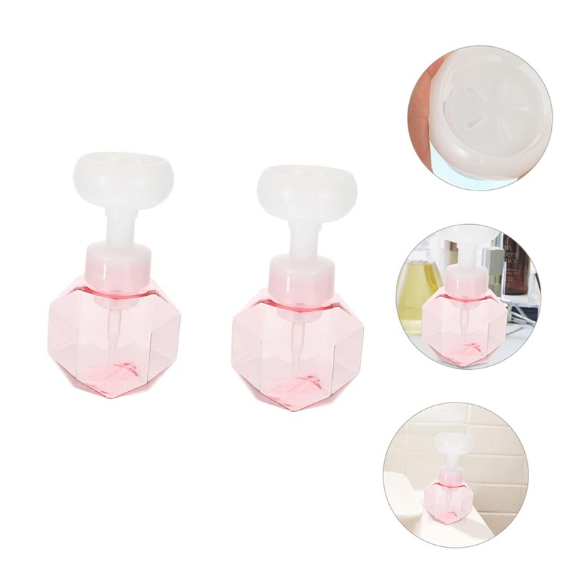 FOMIYES 2pcs Facial Cleaning Bubbler Tool Bubble Maker Bottles for