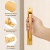sourcing map 1 Pcs Barn Door Handle, 7.09 Inch Door