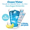 Sonic Singles to Go Powdered Drink Mix, Ocean Water, 6