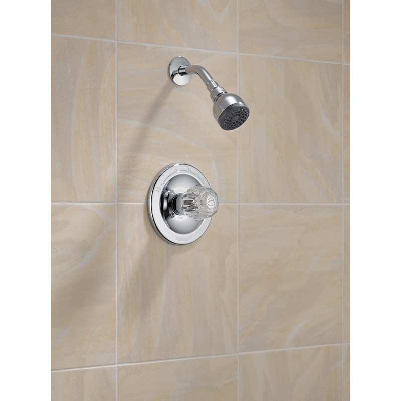 Peerless P188710 Classic Complete Shower with Combo Handles, Chrome
