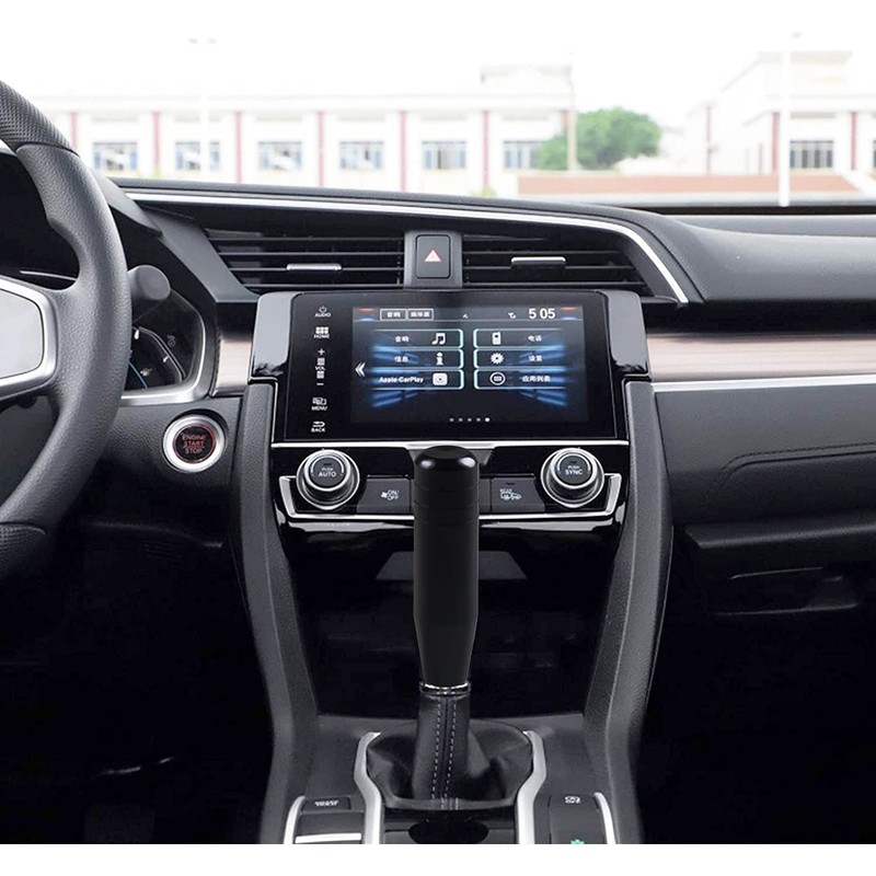Car Gear Lever, Universal Aluminium Alloy Car Gear Knob Handle