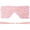 Rose Quartz Eye Mask, Cooling Eye Mask 100% All Natural