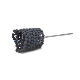 Brush Research GB31424 FLEX-HONE®, 3-1/4" (83mm) Diameter, 240 Grit, Silicon Carbide, For Mild Steel, Stainless Steel, Cast Iron and Softer Ferrous Materials