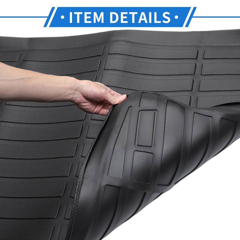 VekAuto Rear Trunk Mat for Mazda CX-90 2024 2025 Upgrade