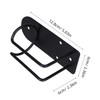 Baluue Stainless Steel Hair Clipper Holder Wall Mounted Organizer for