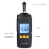 BOWONG Digital Contact Tachometer Handheld Tach RPM Tester Machine Rotate
