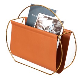 Fabulaxe 16-Inch Magazine Holder, Letter and Document Organizer for Desktop and Home Office ? for Organizing Books, Newspapers, and Swaddle Blankets - for Nursery Schools, Dorm Rooms and Farmhouses