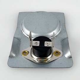 Direct Store Parts Kit DN125 Magnetic Thermostat Switch for Fireplace Fan/Fireplace Blower kit