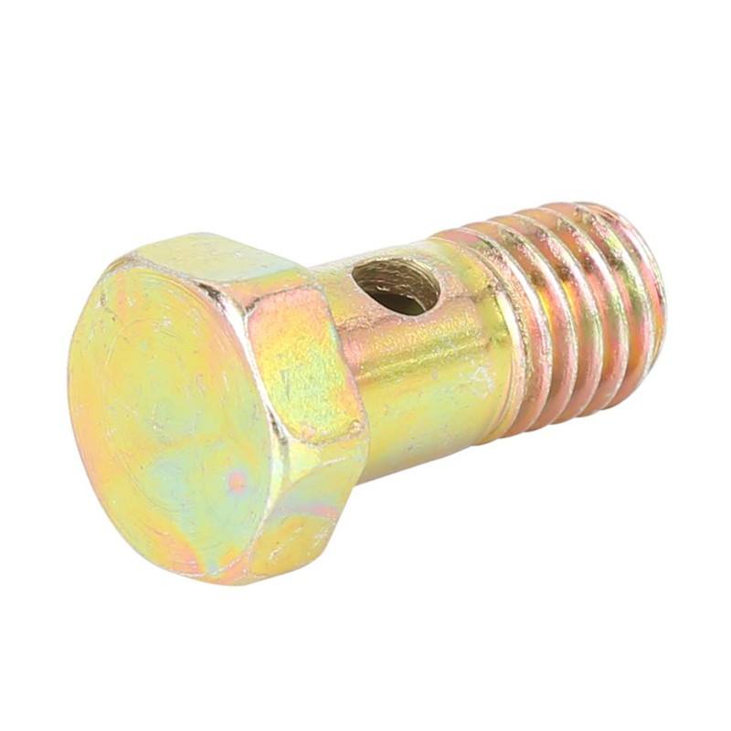 X AUTOHAUX Metric Thread M10 x 1.5 mm Hollow Bolts