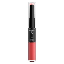 L'Oréal Paris, Infallible 24hr Lipstick, labial de larga duración de dos pasos: líquido y balsamo, Tono 806 Ifinite Intimacy