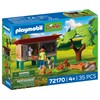 PLAYMOBIL | Country | Conigliera rurale | Set con conigli,
