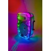 Coby Bluetooth Speaker w/LED Lights, Semi-Translucent Body, Bluetooth 5.3, 11