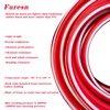Air Hose 1/4 in x 25 ft, Heavy Duty, Lightweight,