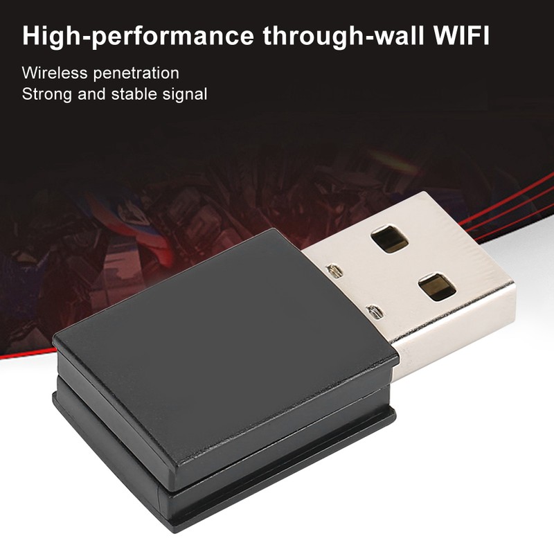 W87 150M Wireless Network Card Audio Transmitter USB WiFi Adapter