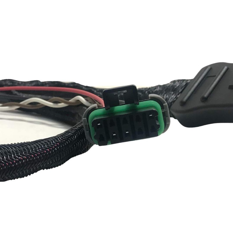Western Fisher Salt Spreader Battery Power Cable Harness 4 PIN