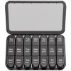 Daviky Pill Organizer 3X a Day, Weekly Pill Box 7