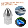 Kisangel Pipe Cap Boat Plugs Boat Drain Boat Wrench Flat
