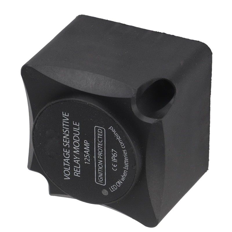 Voltage Sensitive Relay Switch 125A, Dual Battery Isolator for RV