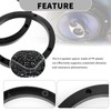 wedfish 2PCS 6.5 Speaker Spacer Enhance Sound Quality,No Cutting and