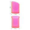 OSCO Neon Acrylic Curved Pen Pot | Pencil Holder |
