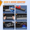 Nilight 2PCS 70 Inch Emergency Strobe Light Strip with Controller