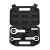 Nut Splitter Set, 4-Pcs of 9-12mm, 12-16mm, 16-22mm, 22-27mm Spilt