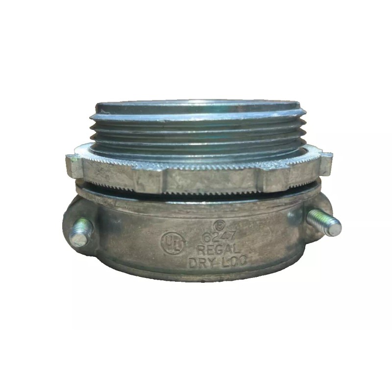 Bridgeport 687DC2 - 2-1/2" MC Cable Connector