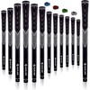 SAPLIZE 13 Golf Grips, Anti-slip Rubber Golf Club Grips, Standard