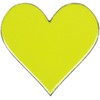 Yellow Heart - 1" Enamel Pin