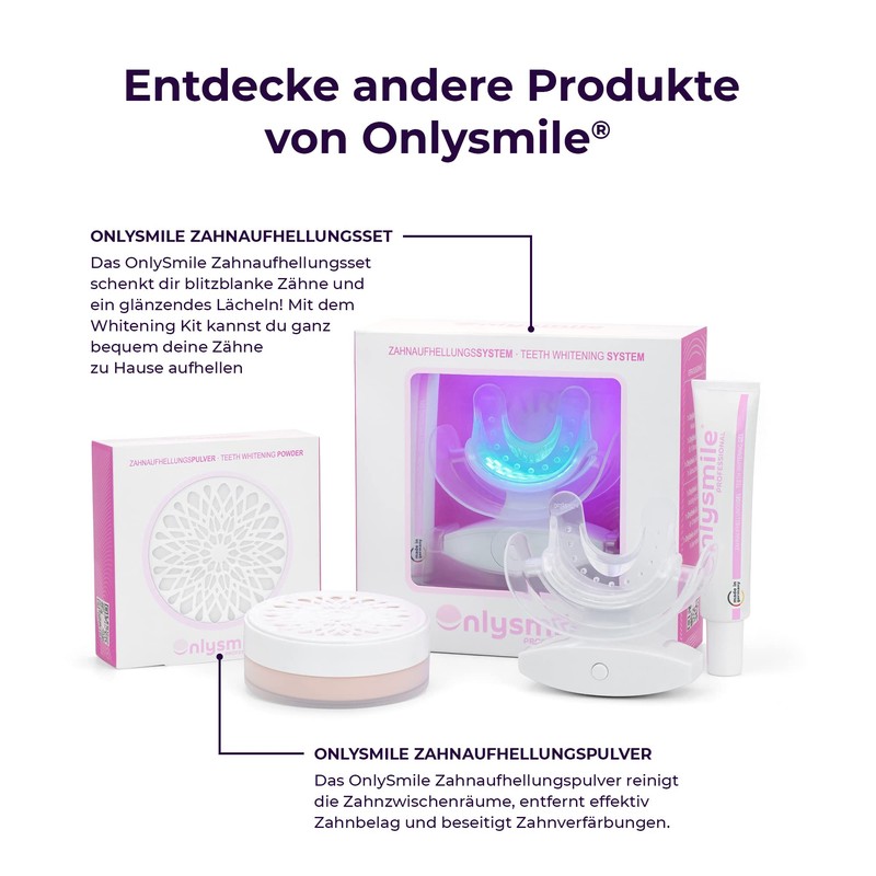 OnlySmile Teeth Whitening Gel for White Teeth | Teeth Whitening