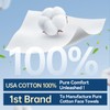 Winner Winner Soft Face Towels - 100% USA Cotton Dry