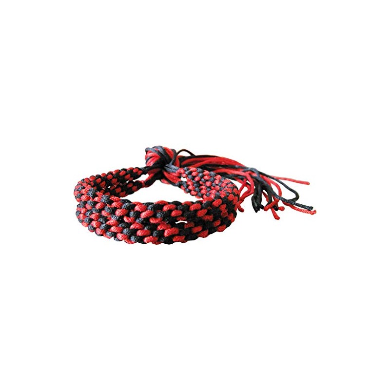 BLACK & RED DUO MUAY THAI KICKBOXING RING FIGHTERS TRADITIONAL