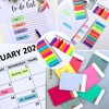 JANYUN 1440 Pcs Sticky Notes Flags Index Tabs Bright Neon
