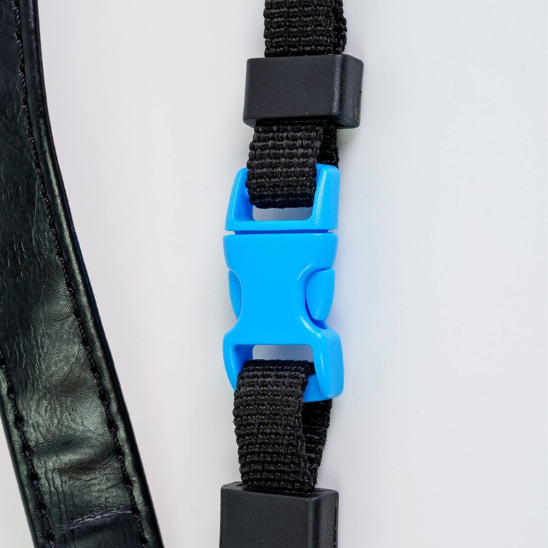 Small Buckles for 10 mm Wide Webbing Straps, 56 Pieces,