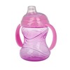 Nuby Clik-It Grip N' Sip Soft Spout No-Spill Training Sippy