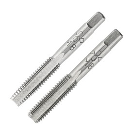 Aceteel M8X1.25 Hand Tap and Die Set, M8*1.25mm Metric Threading Hand Tap and Round Threading Die Right Hand