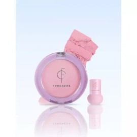Forencos 포렌코즈 퓨어 블러셔 웜톤 쿨톤 트렌디 메이크업 Forencos Pure Blusher Warm Tone Cool Tone Trendy Makeup [06 Sunshine]