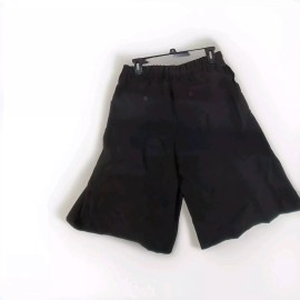 John Wujek Black Dress Shorts Size L