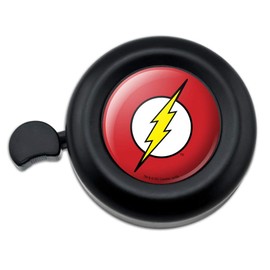 GRAPHICS & MORE The Flash Lightning Bolt Logo Bicycle Handlebar Bike Bell