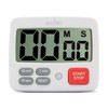 Acctim Easy Timer White Digital Countdown Timer Built in Stand