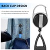 MUQIDA 2PCS Retractable Lighter Leash, Anti Lost Lighter Holder Keychain