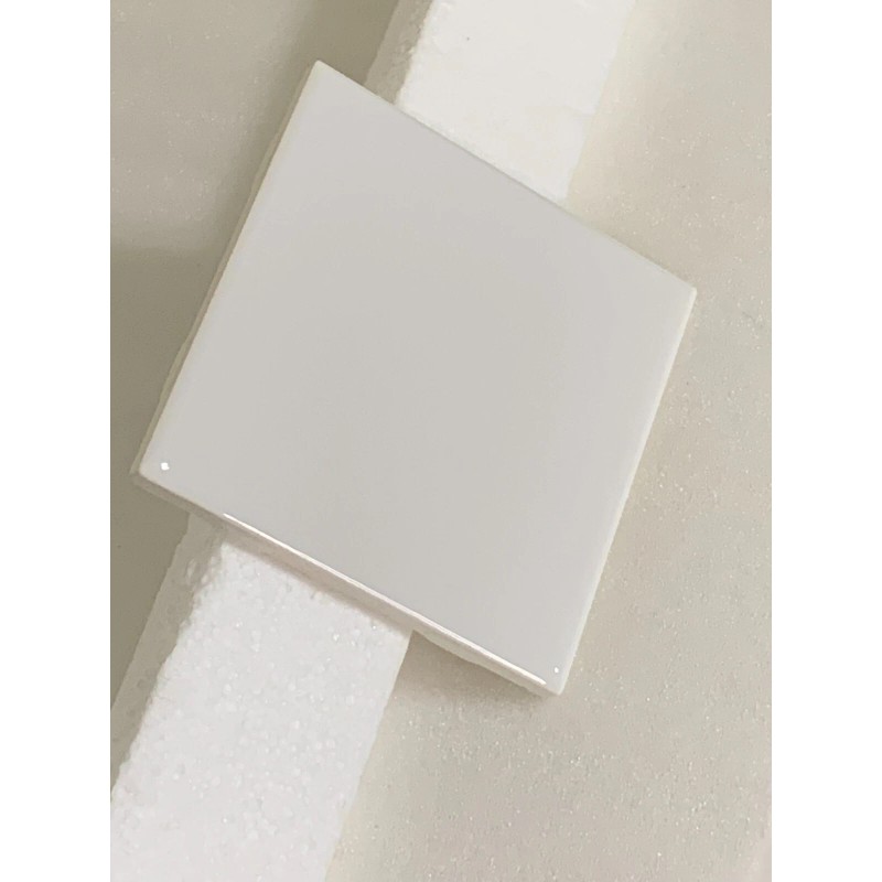 Daltile Vintage New Ceramic Daltile Kohler #K101 White 4 1/4"