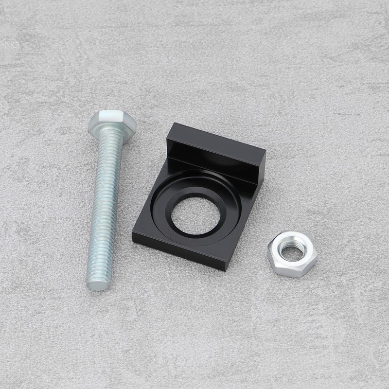 ECSiNG 2pcs 15mm Hole Diameter Motorcycle Chain Tensioner CNC Tensioner