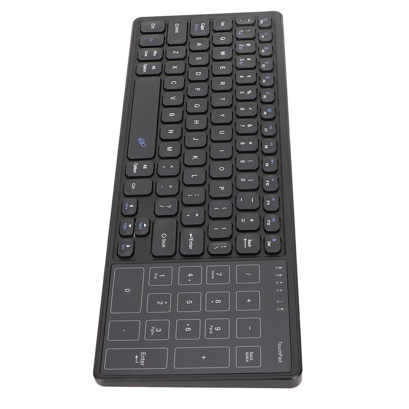 Touchpad Keyboard Numeric Touchpad 2.4G Wireless USB Receiver Plug and
